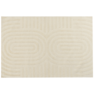 BELIANI Vloerkleed wol beige 200 x 300 cm MASTUNG