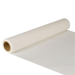 Tafelloper - wit - 500 x cm - papier - luxe tafellopers -
