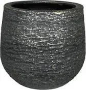 HS Potterie Pot lissabon d39h37cm zwart