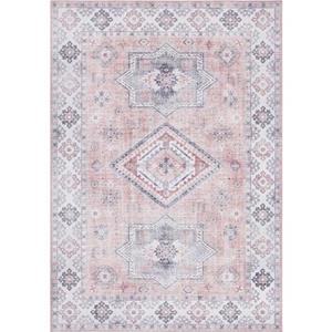NOURISTAN Teppich "Gratia", rechteckig, Orientalisch, Vintage, Flachgewebe Teppich,Wohnzimmer, Schlafzimmer