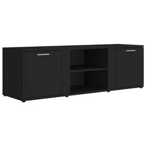 VidaXL Tv-meubel Zwart