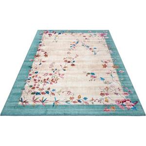 freundin Home Collection Design-vloerkleed Gloriosa Vintage-design, oriënt look, gebloemd motief, korte pool, woonkamer