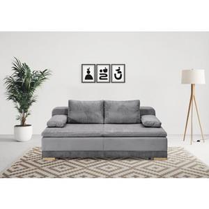 INOSIGN Schlafsofa "Ben", mit Boxspringaufbau, Bettfunktion & Bettkasten, Dauerschlafsofa