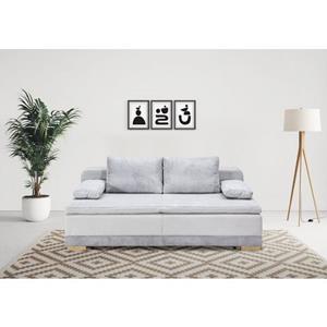 INOSIGN Schlafsofa "Ben", mit Boxspringaufbau, Bettfunktion & Bettkasten, Dauerschlafsofa