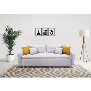 INOSIGN Schlafsofa "Anika", mit Boxspringaufbau, Bettfunktion & Bettkasten, Dauerschlafsofa