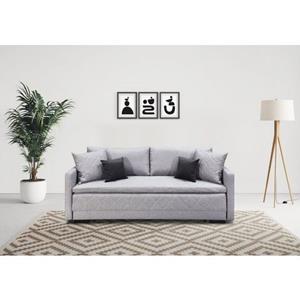 INOSIGN Schlafsofa "Potsdam", mit Boxspringaufbau, Bettfunktion & Bettkasten, Dauerschlafsofa