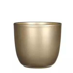 Edelman Pot tusca d13.5h13cm goud