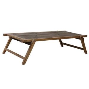 Light & Living  Salontafel MILITARY - 180x85x43.5cm - Bruin