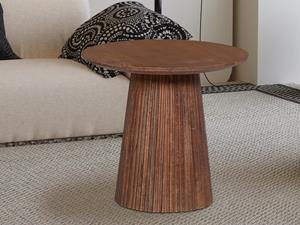 Mobistoxx Ronde salontafel MIGADON 50 cm lichtbruin