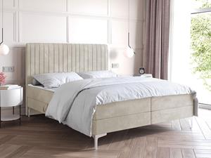 Mobistoxx Boxspring PRIMUS 160x200 cm ivoor