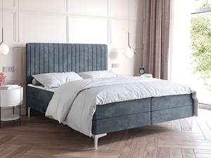 Mobistoxx Boxspring PRIMUS 160x200 cm donkergrijs