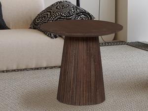 Mobistoxx Ronde eettafel MIGADON 50 cm donkerbruin