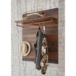 Home affaire Kapstokpaneel Brooklyn Breedte ca. 80 cm