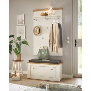 Home affaire Kapstokpaneel Westminster Breedte ca. 91 cm