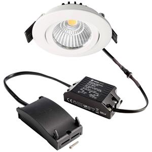 dekolight Deko Light 565375 Dione LED-inbouwlamp Energielabel: E (A - G) LED LED vast ingebouwd 8.50 W Wit