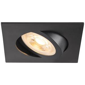 SLV 1007372 NEW TRIA 68 Einbauleuchte LED GU10 Schwarz