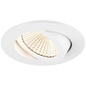 SLV 1007387 NEW TRIA 68 LED-Einbauleuchte EEK: F (A - G) LED 8.3W Weiß