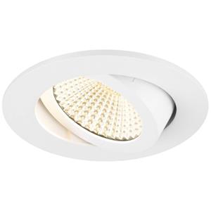 SLV 1007391 NEW TRIA 68 LED-Einbauleuchte EEK: F (A - G) LED 8.3W Weiß