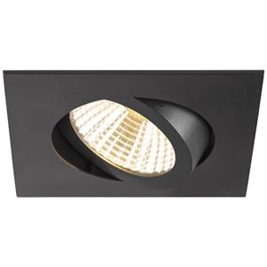 SLV 1007398 NEW TRIA 68 LED-Einbauleuchte EEK: F (A - G) LED 8.3W Schwarz