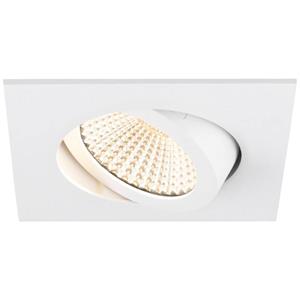 SLV 1007395 NEW TRIA 68 LED-Einbauleuchte EEK: F (A - G) LED 8.3W Weiß