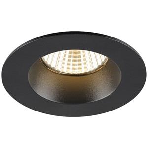 SLV 1007408 NEW TRIA 68 LED-inbouwlamp Energielabel: F (A - G) LED 8.3 W Zwart