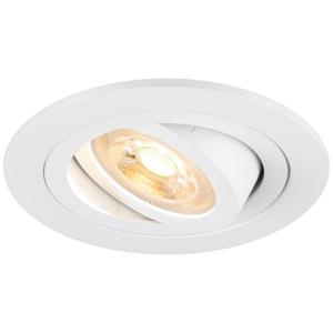 SLV 1007374 NEW TRIA 75 Einbauleuchte LED GU10 Weiß