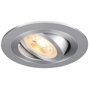 SLV 1007376 NEW TRIA 75 Einbauleuchte LED GU10 Aluminium