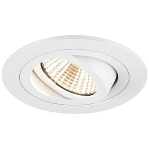 SLV 1007401 NEW TRIA 75 LED-Einbauleuchte EEK: F (A - G) LED 8.3W Weiß