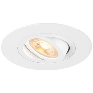 SLV 1007624 NEW TRIA 75 XL Einbauleuchte LED GU10 Weiß