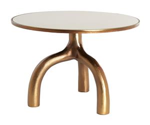 Light & Living Ronde Salontafel Mello Ø65cm - Brons