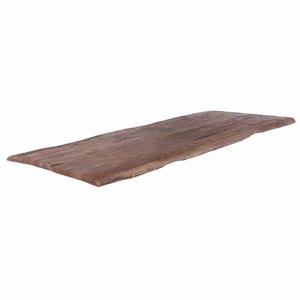 HomingXL Boomstamtafelblad massief Acacia Oud Hout |180  x 100 cm | Bladdikte 5 cm