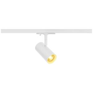 SLV NOBLO SPOT 1007642 LED-railspot 1-fasig 6.2 W LED Energielabel: E (A - G) Wit