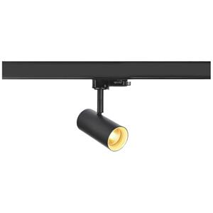 SLV NOBLO SPOT 1007644 LED-railspot 3-fasig 6.2 W LED Energielabel: E (A - G) Zwart