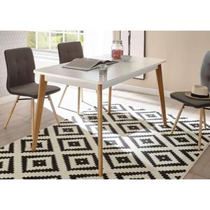 Andas Eettafel MERLE Scandi design, breedte 140 (-180) cm, uit de freundin Home Collection