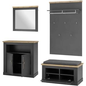 Home affaire Halmeubelset Westminster (4 stuks)