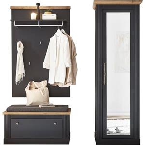 Home affaire Halmeubelset Westminster (3 stuks)