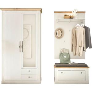 Home affaire Halmeubelset Westminster (3 stuks)