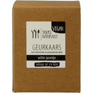 Yours naturally Votive geurkaars witte jasmijn 9cl 1 Stuk