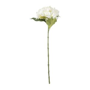 Xenos Kunstbloem hortensia - wit - 63 cm