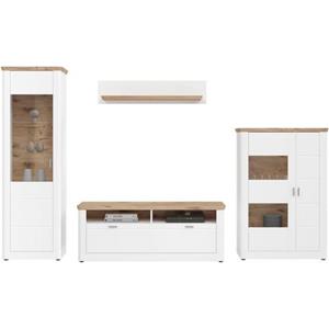 Home affaire Wandmeubel Halmstad (4 stuks)