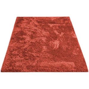 Andiamo Hochflor-Teppich "Posada", rechteckig, Uni-Farben, Wohnzimmer