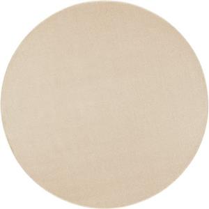 Teppich Shashi, HANSE Home, rund, Höhe: 8,5 mm, Kurzflor, Unifarben, Teppich, Weich, Esszimmer, Kinderzimmer, Flur
