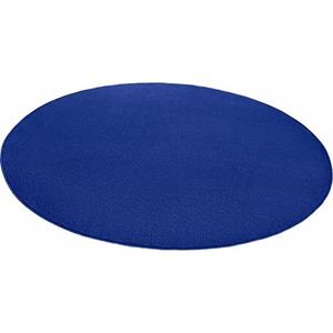HANSE Home Teppich "Fancy", rund, Kurzflor, Weich, Einfarbig, Wohnzimmer, Schlafzimmer, Esszimmer