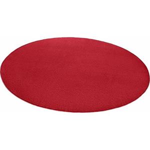 HANSE Home Teppich "Fancy", rund, Kurzflor, Weich, Einfarbig, Wohnzimmer, Schlafzimmer, Esszimmer