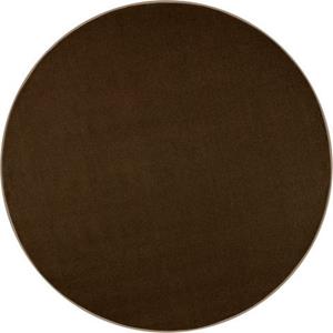 HANSE Home Teppich "Shashi", rund, Kurzflor, Unifarben, Teppich, Weich, Esszimmer, Kinderzimmer, Flur