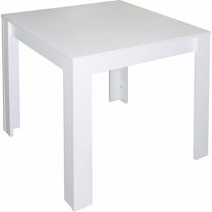 Mäusbacher Eettafel Breedte 80/110/120 cm met lade