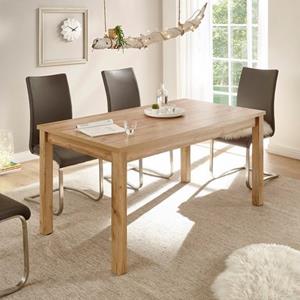 Home affaire Eettafel Westminster in romantische rustieke stijl, exclusief by otto
