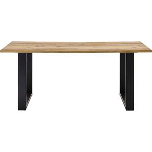 Home affaire Eettafel Sherwood in modern houtdecor, breedte 180 cm