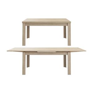 Mäusbacher Eettafel Monti in 3 afmetingen, uittrekbaar tot elk 100 cm