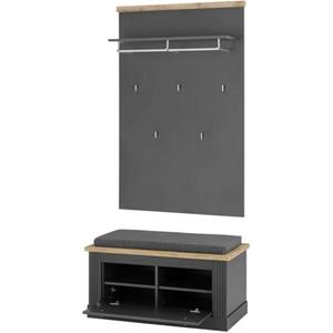 Home affaire Halmeubelset Westminster (2 stuks)